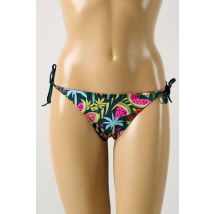 GRAIN DE SABLE - Bas de maillot de bain vert en polyamide - Femme - Taille 38 - Modz