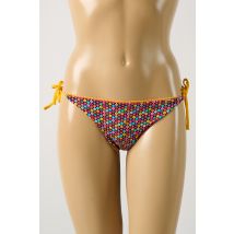 GRAIN DE SABLE - Bas de maillot de bain jaune en polyamide - Femme - Taille 38 - Modz