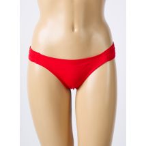 GRAIN DE SABLE - Bas de maillot de bain rouge en polyamide - Femme - Taille 38 - Modz