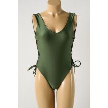 RIO DE SOL - Maillot de bain 1 pièce vert clair en polyamide - Femme - Taille 42 - Modz