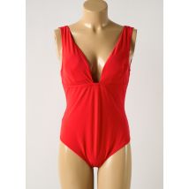 PAIN DE SUCRE - Maillot de bain 1 pièce rouge en polyamide - Femme - Taille 42 - Modz
