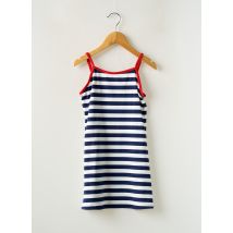 GRAIN DE SABLE - Robe de plage bleu en polyamide - Fille - Taille TU - Modz