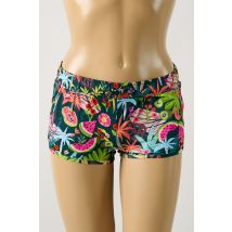 GRAIN DE SABLE - Bas de maillot de bain vert en polyamide - Femme - Taille 36 - Modz