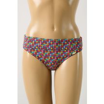 GRAIN DE SABLE - Bas de maillot de bain rouge en polyamide - Femme - Taille 36 - Modz