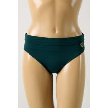 GRAIN DE SABLE - Bas de maillot de bain vert en polyamide - Femme - Taille 36 - Modz
