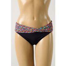 GRAIN DE SABLE - Bas de maillot de bain noir en polyamide - Femme - Taille 44 - Modz