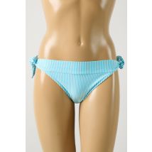 GRAIN DE SABLE - Bas de maillot de bain bleu en polyamide - Femme - Taille 38 - Modz
