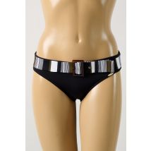 GRAIN DE SABLE - Bas de maillot de bain gris en polyamide - Femme - Taille 42 - Modz