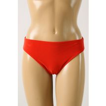 PAIN DE SUCRE - Bas de maillot de bain orange en polyamide - Femme - Taille 40 - Modz