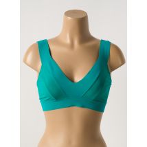 PAIN DE SUCRE - Haut de maillot de bain vert en polyamide - Femme - Taille 40 - Modz