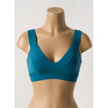 PAIN DE SUCRE - Haut de maillot de bain bleu en polyamide - Femme - Taille 36 - Modz