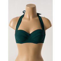 PAIN DE SUCRE - Haut de maillot de bain vert en polyamide - Femme - Taille 85C - Modz