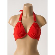 PAIN DE SUCRE - Haut de maillot de bain orange en polyamide - Femme - Taille 90C - Modz