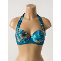 PAIN DE SUCRE - Haut de maillot de bain bleu en polyamide - Femme - Taille 85D - Modz