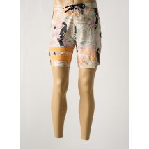 HURLEY - Short de bain orange en polyester - Homme - Taille - Modz