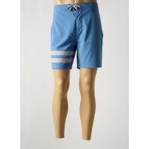 HURLEY - Short de bain bleu en polyester - Homme - Taille - Modz