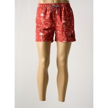 LDN - Short de bain marron en polyester - Homme - Taille M - Modz