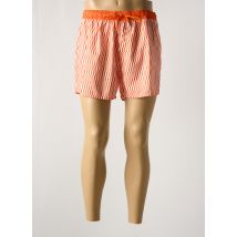 WAXX - Short de bain orange en polyester - Homme - Taille XXL - Modz