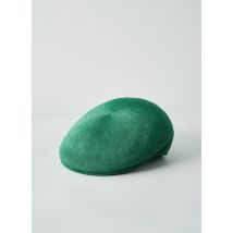 KANGOL - Casquette vert en polyester - Homme - Taille 56 - Modz