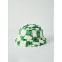 KANGOL - Bonnet vert en polyester - Homme - Taille 58 - Modz