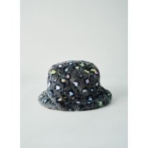 KANGOL - Bonnet gris en polyester - Homme - Taille 58 - Modz