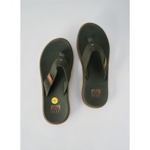 REEF - Tongs vert en autre matiere - Homme - Taille 44 - Modz
