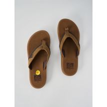 REEF - Tongs marron en autre matiere - Homme - Taille TU - Modz