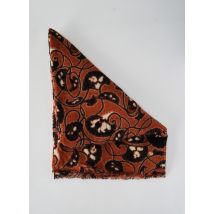 KING LOUIE - Echarpe marron en acrylique - Femme - Taille TU - Modz