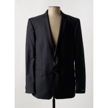 SAINT HILAIRE - Blazer noir en laine - Homme - Taille XL - Modz