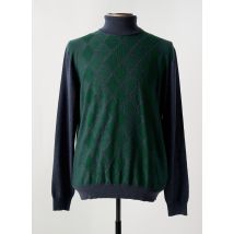 ROY ROBSON - Pull col roulé vert en coton - Homme - Taille XL - Modz