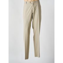 SAINT HILAIRE - Pantalon slim beige en laine - Homme - Taille 54 - Modz
