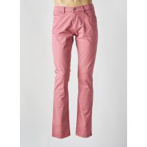 SAINT HILAIRE - Jeans coupe slim rose en coton - Homme - Taille 42 - Modz