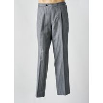 WILVORST - Pantalon droit gris en laine - Homme - Taille 44 - Modz