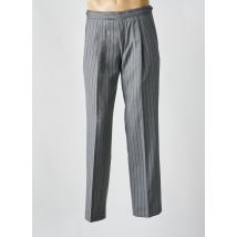 WILVORST - Pantalon droit gris en laine - Homme - Taille 52 - Modz