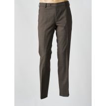 MEYER - Pantalon slim marron en polyester - Homme - Taille 42 - Modz