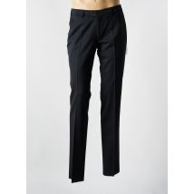 M.E.N.S - Pantalon slim gris fonce en laine - Femme - Taille 42 - Modz