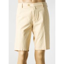 MEYER - Bermuda jaune en coton - Homme - Taille 46 - Modz