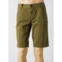CAMEL ACTIVE - Bermuda vert en coton - Homme - Taille W34 - Modz