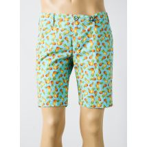 MMX - Bermuda bleu en coton - Homme - Taille 42 - Modz