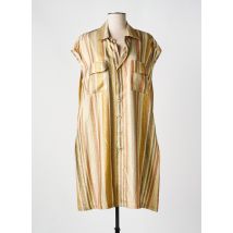 HOD - Robe mi-longue or en viscose - Femme - Taille 38 - Modz