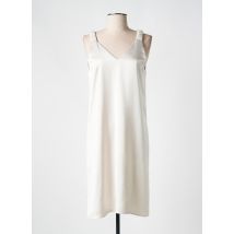 TOUPY - Robe mi-longue or en polyester - Femme - Taille 36 - Modz