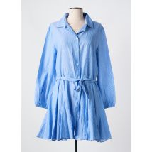 THE GOOD FAMILY - Robe courte bleu en coton - Femme - Taille 38 - Modz