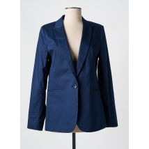 MKT STUDIO - Blazer bleu en coton - Femme - Taille 38 - Modz