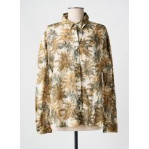 MKT STUDIO - Chemisier beige en coton - Femme - Taille 40 - Modz