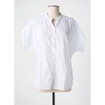 ZEN ETHIC - Chemisier blanc en coton - Femme - Taille 38 - Modz
