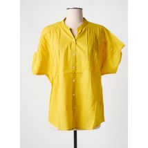 ZEN ETHIC - Chemisier jaune en coton - Femme - Taille 40 - Modz