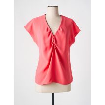 TOUPY - Top rose en polyester - Femme - Taille 34 - Modz