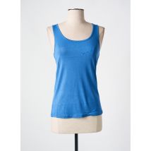 MARINA V - Top bleu clair en viscose - Femme - Taille 36 - Modz