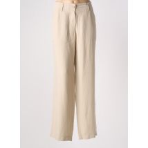 ATELIER GARDEUR - Pantalon large beige en lyocell - Femme - Taille 44 - Modz