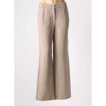 GARDEUR - Pantalon large beige en lyocell - Femme - Taille 38 - Modz